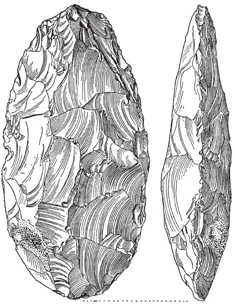 Иллюстрация к книге — Первобытные люди. Быт, религия, культура [i_012.jpg]