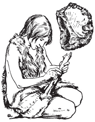 Иллюстрация к книге — Первобытные люди. Быт, религия, культура [i_013.jpg]