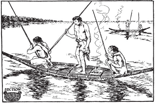 Иллюстрация к книге — Первобытные люди. Быт, религия, культура [i_021.jpg]