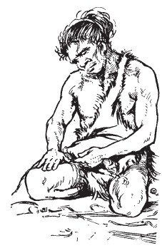 Иллюстрация к книге — Первобытные люди. Быт, религия, культура [i_022.jpg]