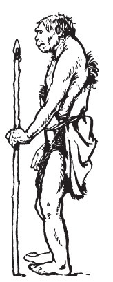 Иллюстрация к книге — Первобытные люди. Быт, религия, культура [i_024.jpg]