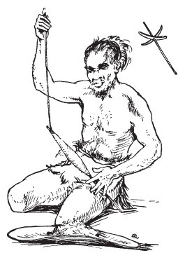 Иллюстрация к книге — Первобытные люди. Быт, религия, культура [i_032.jpg]