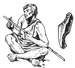 Иллюстрация к книге — Первобытные люди. Быт, религия, культура [i_038.jpg]