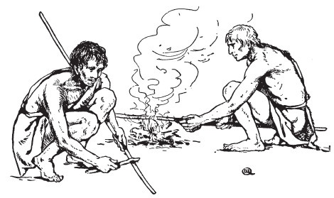 Иллюстрация к книге — Первобытные люди. Быт, религия, культура [i_039.jpg]