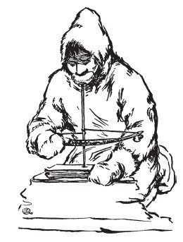 Иллюстрация к книге — Первобытные люди. Быт, религия, культура [i_040.jpg]