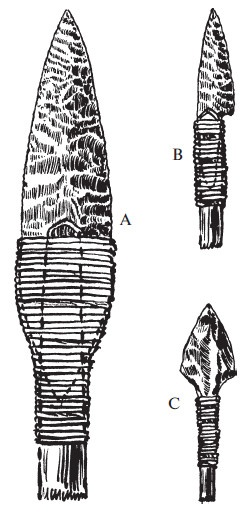 Иллюстрация к книге — Первобытные люди. Быт, религия, культура [i_046.jpg]