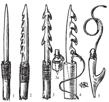 Иллюстрация к книге — Первобытные люди. Быт, религия, культура [i_049.jpg]