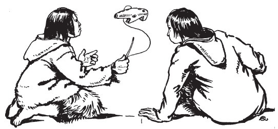 Иллюстрация к книге — Первобытные люди. Быт, религия, культура [i_055.jpg]