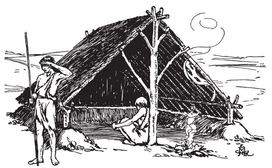 Иллюстрация к книге — Первобытные люди. Быт, религия, культура [i_057.jpg]