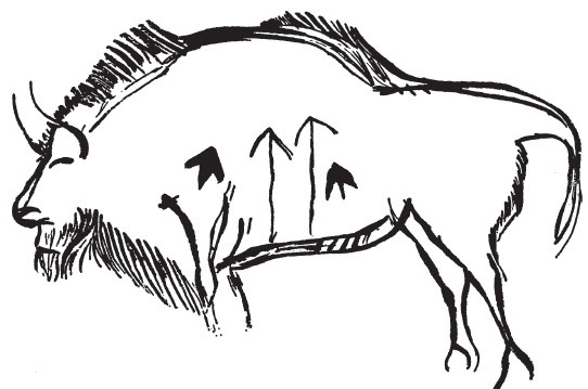 Иллюстрация к книге — Первобытные люди. Быт, религия, культура [i_060.jpg]