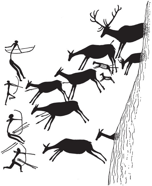 Иллюстрация к книге — Первобытные люди. Быт, религия, культура [i_067.jpg]