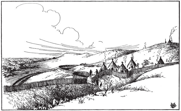 Иллюстрация к книге — Первобытные люди. Быт, религия, культура [i_073.jpg]