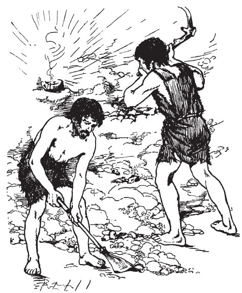 Иллюстрация к книге — Первобытные люди. Быт, религия, культура [i_074.jpg]