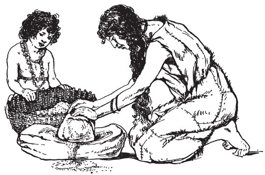 Иллюстрация к книге — Первобытные люди. Быт, религия, культура [i_085.jpg]