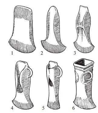 Иллюстрация к книге — Первобытные люди. Быт, религия, культура [i_100.jpg]