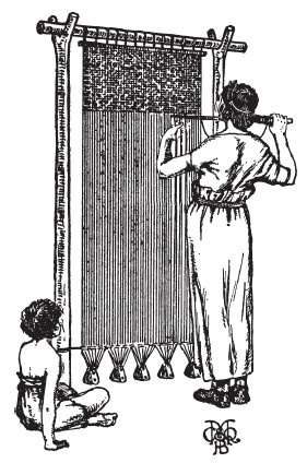 Иллюстрация к книге — Первобытные люди. Быт, религия, культура [i_107.jpg]