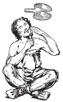 Иллюстрация к книге — Первобытные люди. Быт, религия, культура [i_111.jpg]