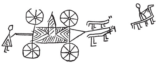 Иллюстрация к книге — Первобытные люди. Быт, религия, культура [i_113.jpg]