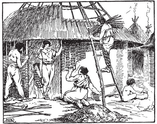 Иллюстрация к книге — Первобытные люди. Быт, религия, культура [i_126.jpg]