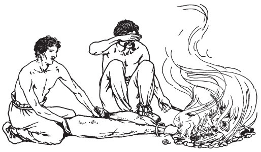 Иллюстрация к книге — Первобытные люди. Быт, религия, культура [i_130.jpg]