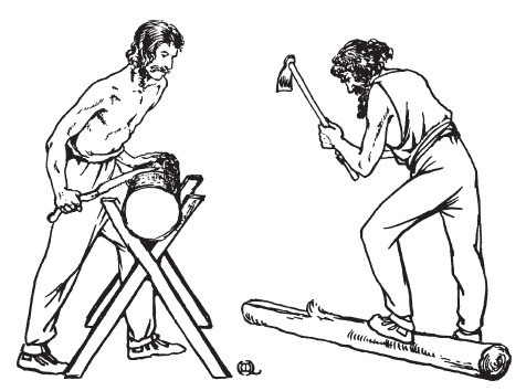 Иллюстрация к книге — Первобытные люди. Быт, религия, культура [i_131.jpg]