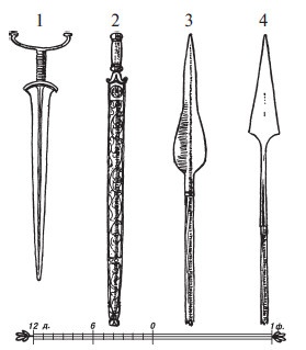 Иллюстрация к книге — Первобытные люди. Быт, религия, культура [i_141.jpg]
