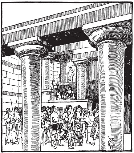 Иллюстрация к книге — Гомеровская Греция. Быт, религия, культура [i_008.jpg]