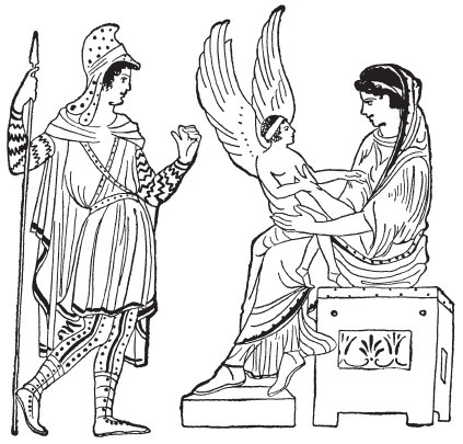 Иллюстрация к книге — Гомеровская Греция. Быт, религия, культура [i_009.jpg]