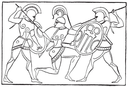 Иллюстрация к книге — Гомеровская Греция. Быт, религия, культура [i_011.jpg]