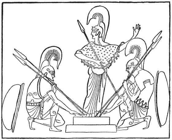 Иллюстрация к книге — Гомеровская Греция. Быт, религия, культура [i_016.jpg]