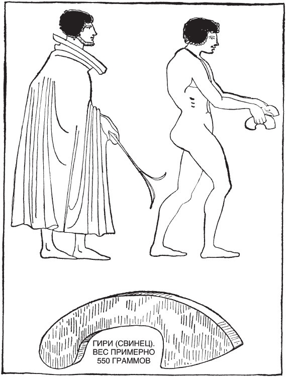 Иллюстрация к книге — Гомеровская Греция. Быт, религия, культура [i_023.jpg]