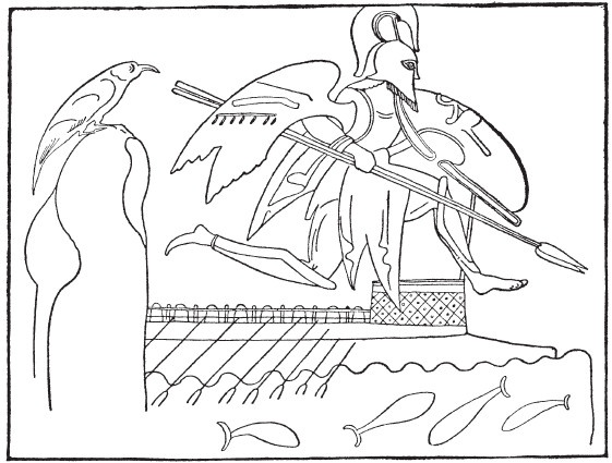 Иллюстрация к книге — Гомеровская Греция. Быт, религия, культура [i_032.jpg]