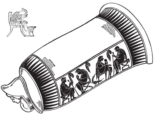 Иллюстрация к книге — Гомеровская Греция. Быт, религия, культура [i_034.jpg]