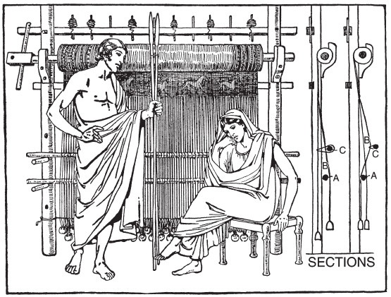 Иллюстрация к книге — Гомеровская Греция. Быт, религия, культура [i_036.jpg]