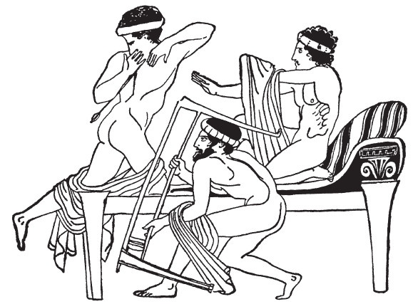 Иллюстрация к книге — Гомеровская Греция. Быт, религия, культура [i_041.jpg]