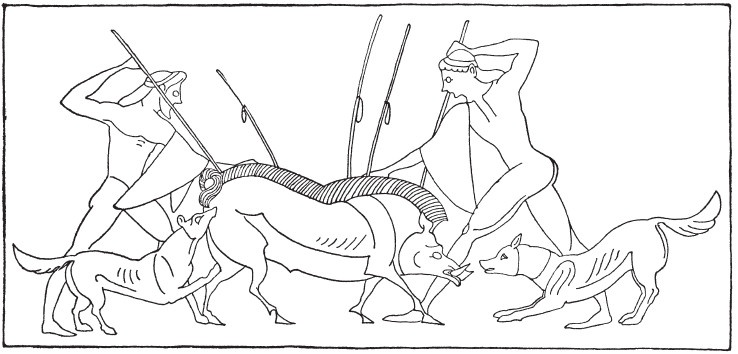 Иллюстрация к книге — Гомеровская Греция. Быт, религия, культура [i_042.jpg]