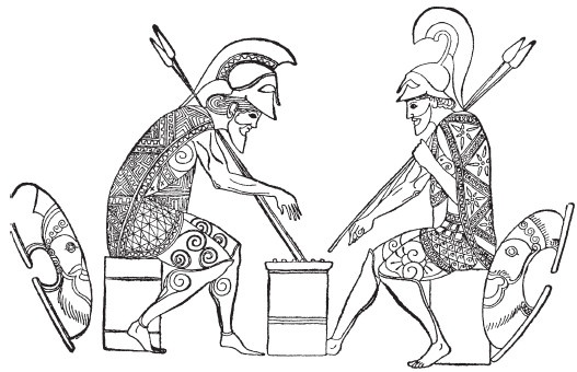 Иллюстрация к книге — Гомеровская Греция. Быт, религия, культура [i_043.jpg]