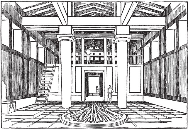 Иллюстрация к книге — Гомеровская Греция. Быт, религия, культура [i_056.jpg]