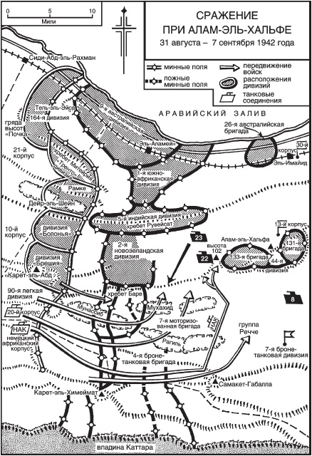 Иллюстрация к книге — Битва под Эль-Аламейном. Поражение танковой армии Роммеля в Северной Африке [_02.jpg]