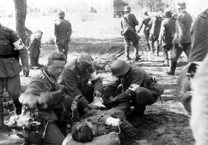 Иллюстрация к книге — Вторжение. 22 июня 1941 года [_33.jpg]