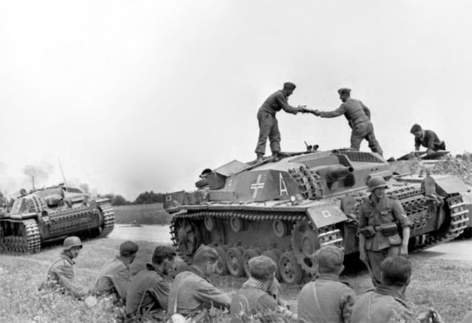 Иллюстрация к книге — Вторжение. 22 июня 1941 года [_39.jpg]