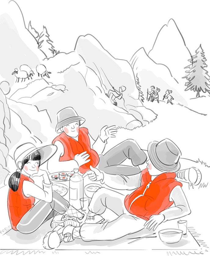 Иллюстрация к книге — Жизнь в стиле Палли-палли, или Особенности южнокорейского счастья. Как успеть все и получить от этого удовольствие [i_019.jpg]