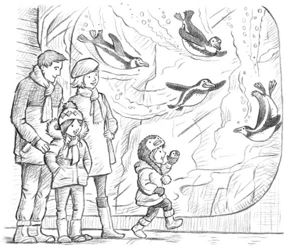 Иллюстрация к книге — Рождественские истории. Девочка из лунного света [i_004.jpg]