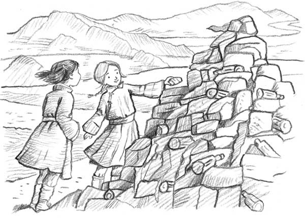 Иллюстрация к книге — Рождественские истории. Девочка из лунного света [i_015.jpg]