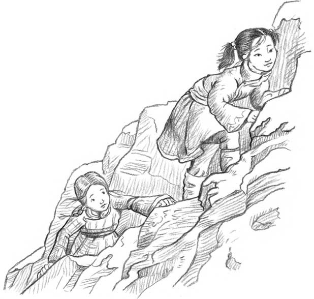 Иллюстрация к книге — Рождественские истории. Девочка из лунного света [i_016.jpg]