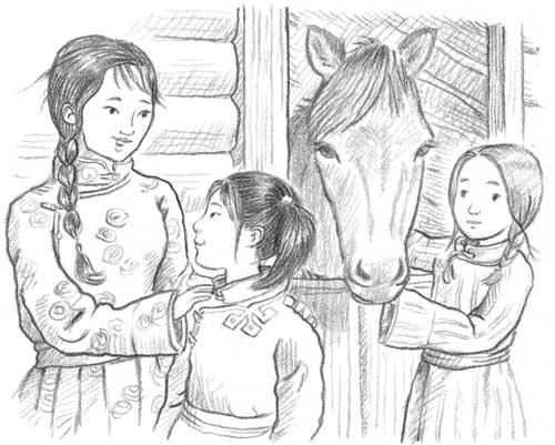 Иллюстрация к книге — Рождественские истории. Девочка из лунного света [i_021.jpg]