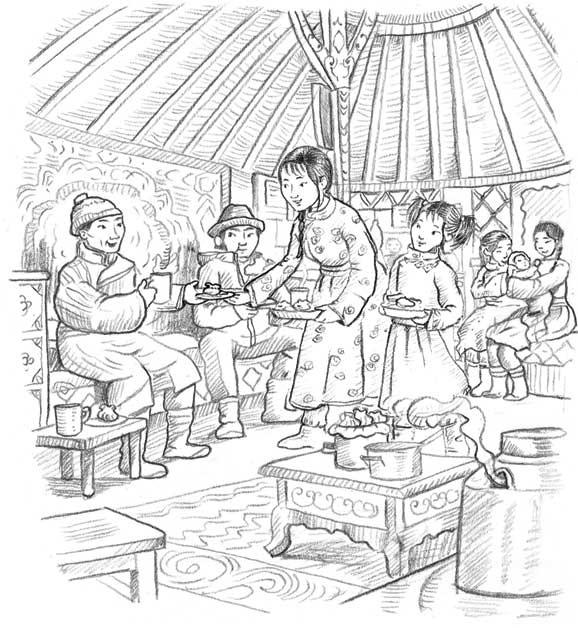 Иллюстрация к книге — Рождественские истории. Девочка из лунного света [i_022.jpg]