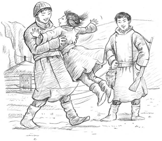 Иллюстрация к книге — Рождественские истории. Девочка из лунного света [i_031.jpg]