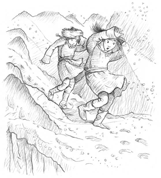 Иллюстрация к книге — Рождественские истории. Девочка из лунного света [i_033.jpg]