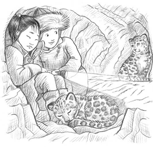 Иллюстрация к книге — Рождественские истории. Девочка из лунного света [i_036.jpg]